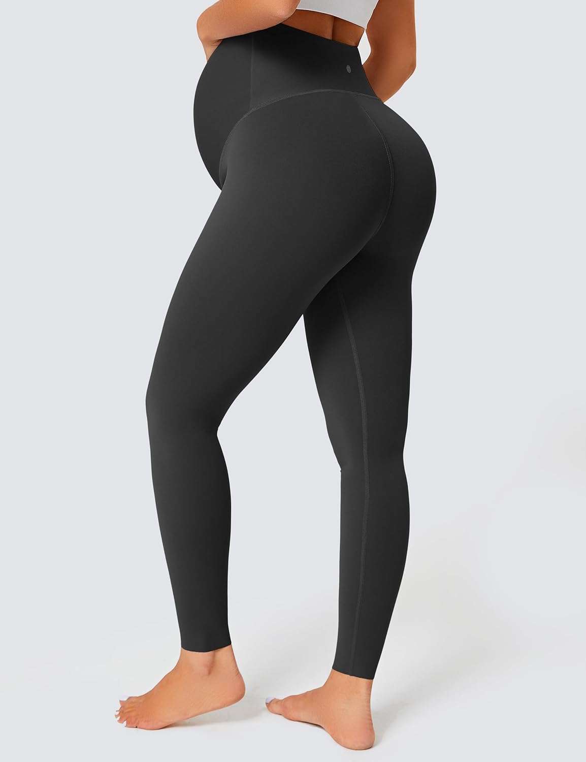 Detalle 2 de Umstandsleggings mit Taschen 26 Zoll Länge