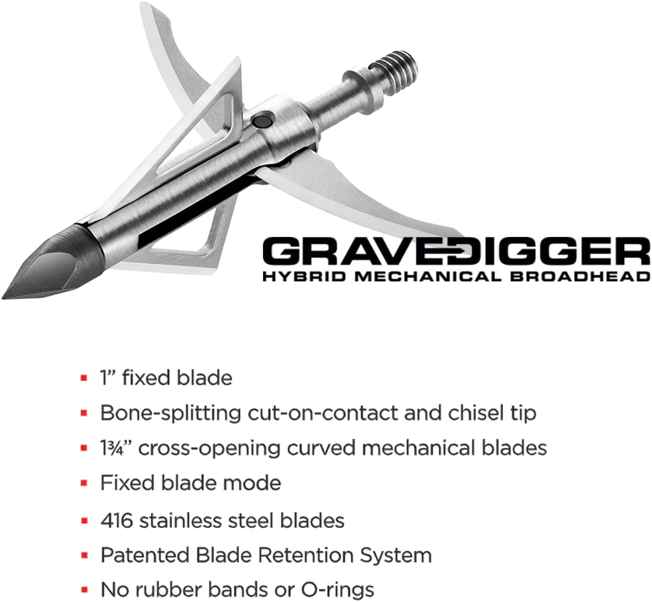 Detalle de BLOODSPORT Chisel Tip Grave Digger