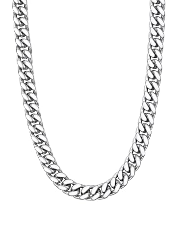 Detalle de ChainsHouse collier chaîne cubaine 12 mm