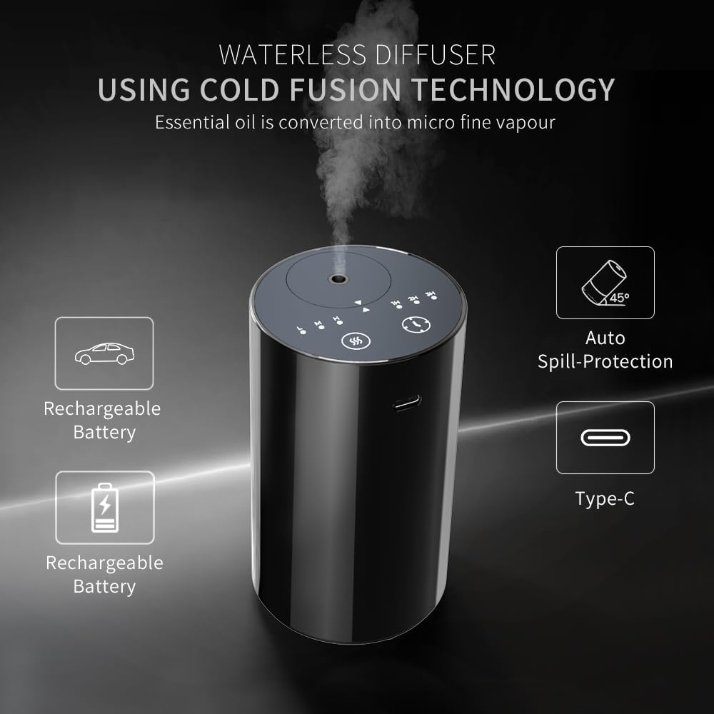 Detalle 2 de Cavir Wasserloser Diffusor 2000mAh für Raumluft