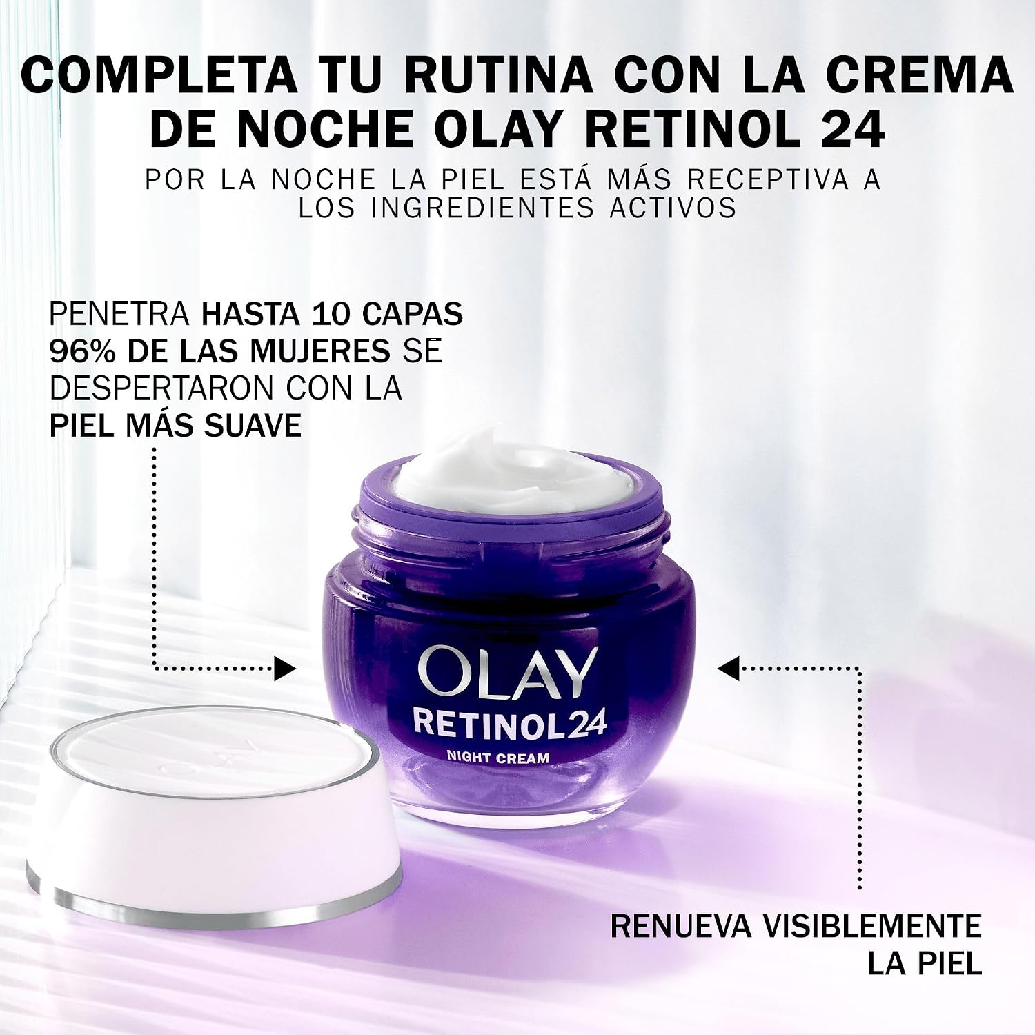 Thumbnail 7 de Olay Retinol24 Noche y Vita C Día 🌙☀️ Pack de 2