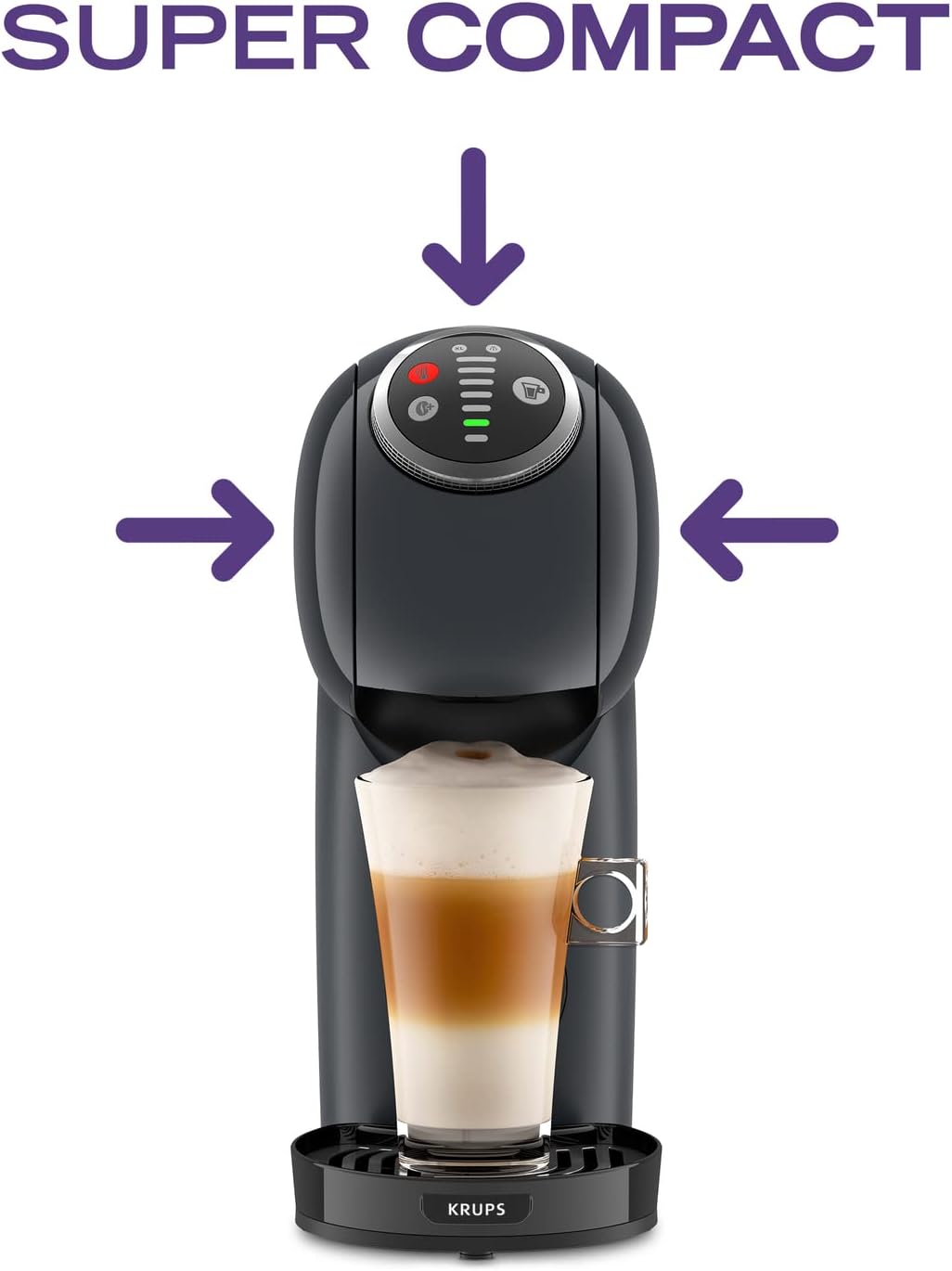 Thumbnail 4 de Nescafé Dolce Gusto Genio S Plus KP340B10 Krups