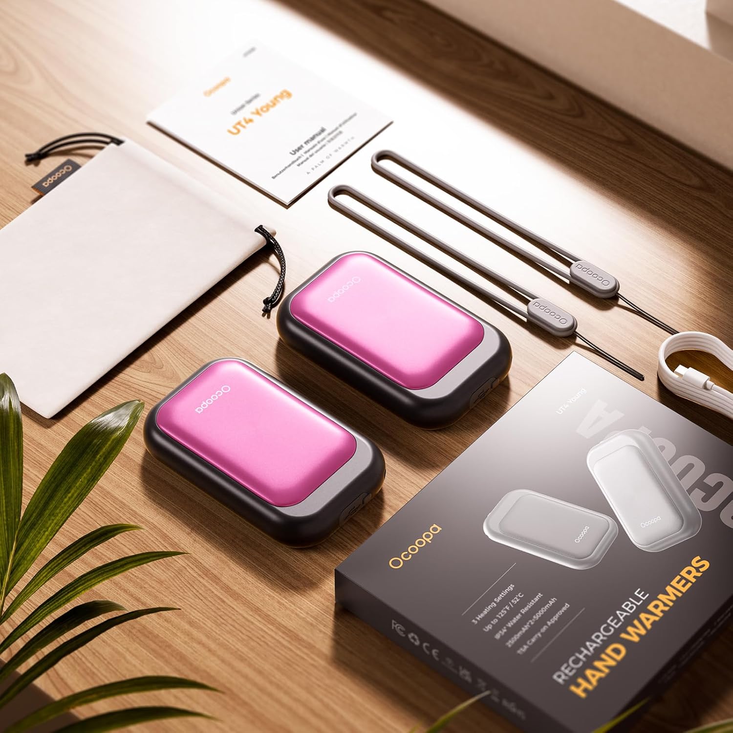 Thumbnail 6 de OCOOPA UT4 Magnetic Rechargeable Hand Warmer 2-pack