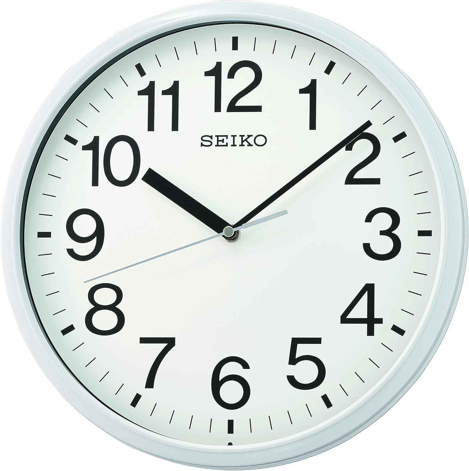 Thumbnail 2 de Seiko Horloge Murale Noire – Standard