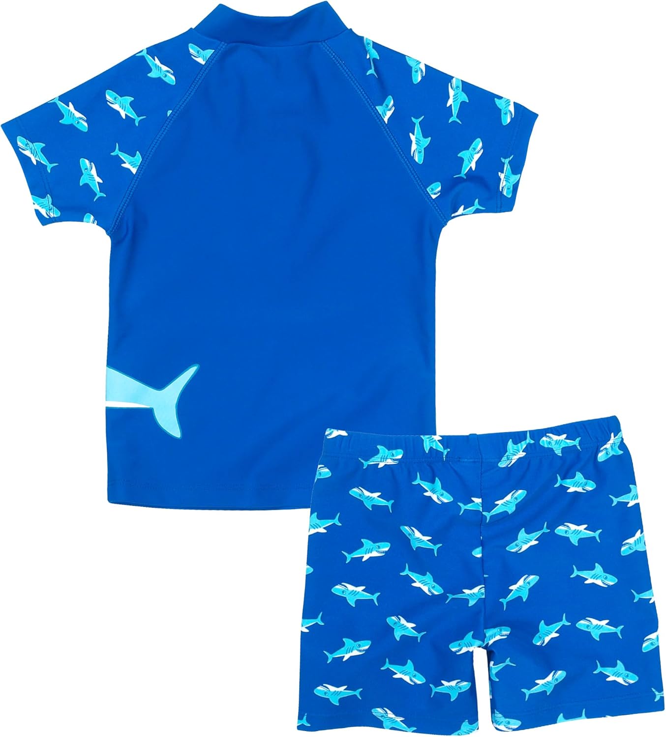 Detalle de Set da Bagno Playshoes UV 2 pezzi per bambini: maglietta con protezione UV e costume con elastico