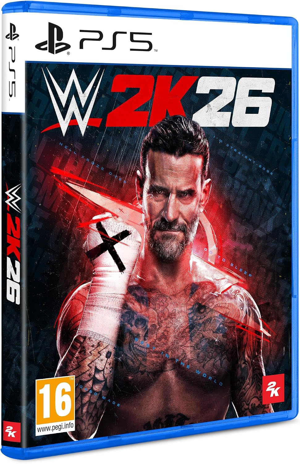 Detalle de WWE 2K26 para PS5 (2K): edición estándar con pack de reserva de Joe Hendry