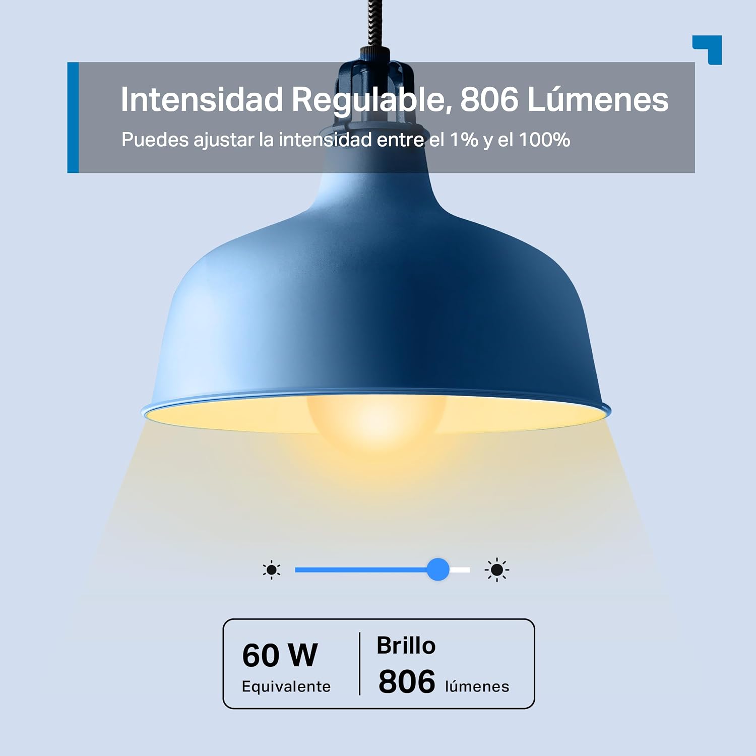 Thumbnail 3 de Tapo L530E Bombilla LED regulable E27 8,3 W