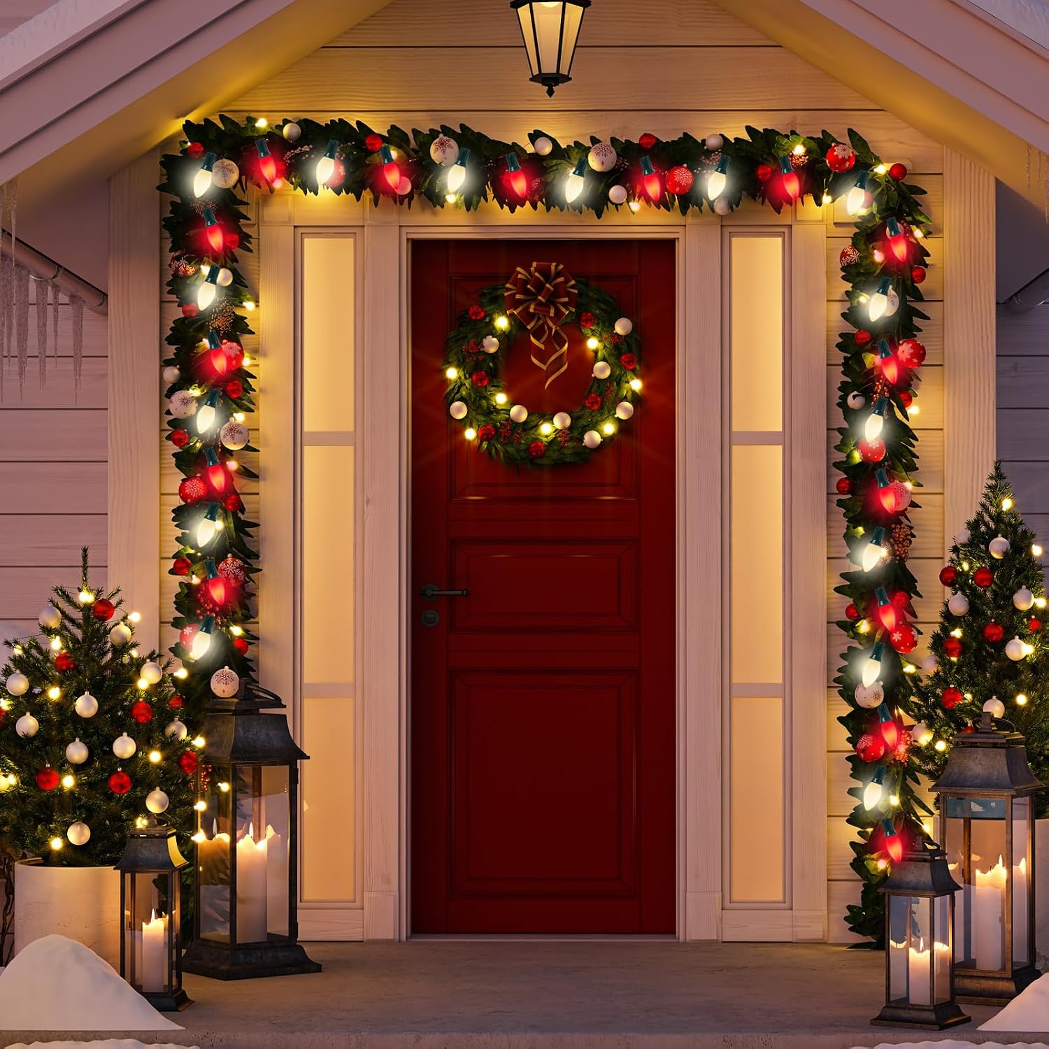Thumbnail 4 de C7 LED Christmas Lights, 25-Foot String