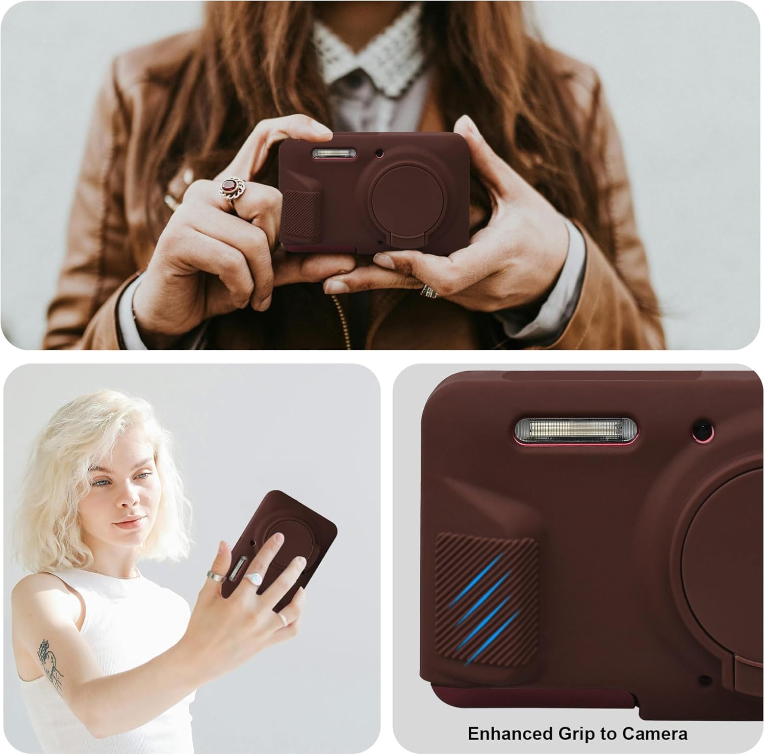 Detalle 2 de RAIALL silicone case for Kodak PIXPRO FZ55