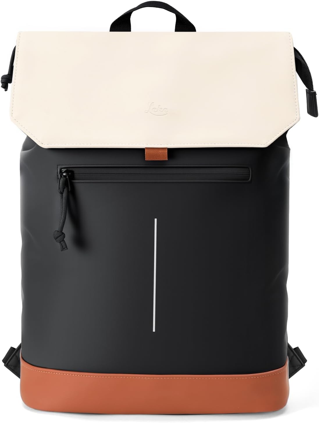 Detalle de Lekespring Laptop Backpack Waterproof Rucksack Bag with Anti-theft Flap Design