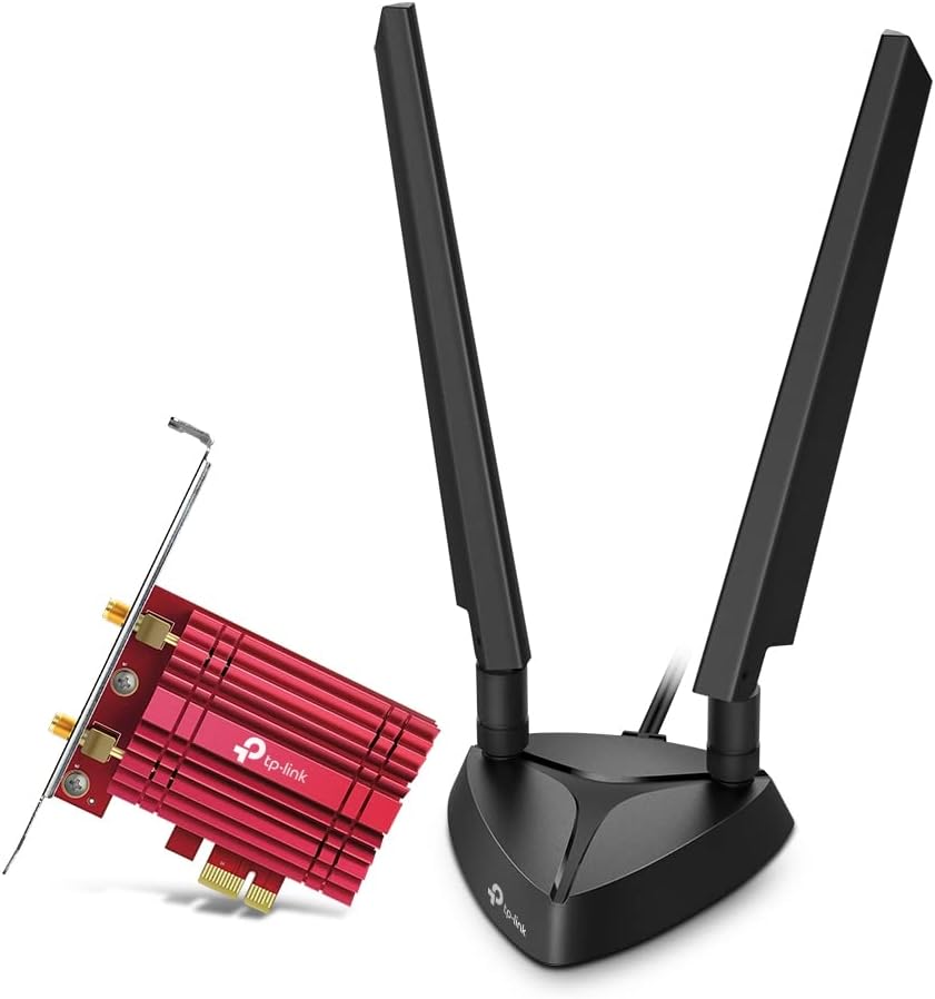 Detalle 2 de TP-Link Archer TX50E Wi-Fi 6 PCI Expressアダプター Bluetooth 5.2・WPA3対応