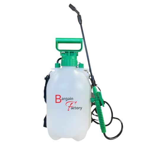 Detalle de BARGAIN FACTORY 5L Garden Pressure Sprayer with Shoulder Strap