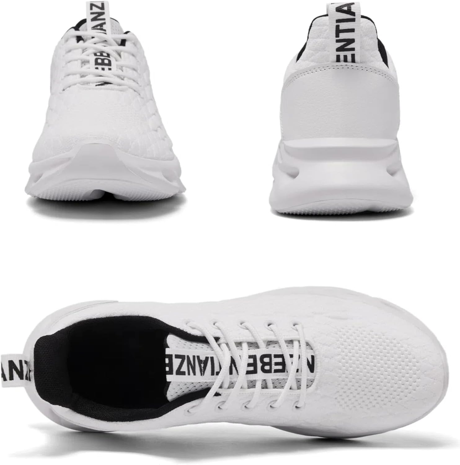 Thumbnail 1 de TIANZEBEN Herren Laufschuh atmungsaktiv