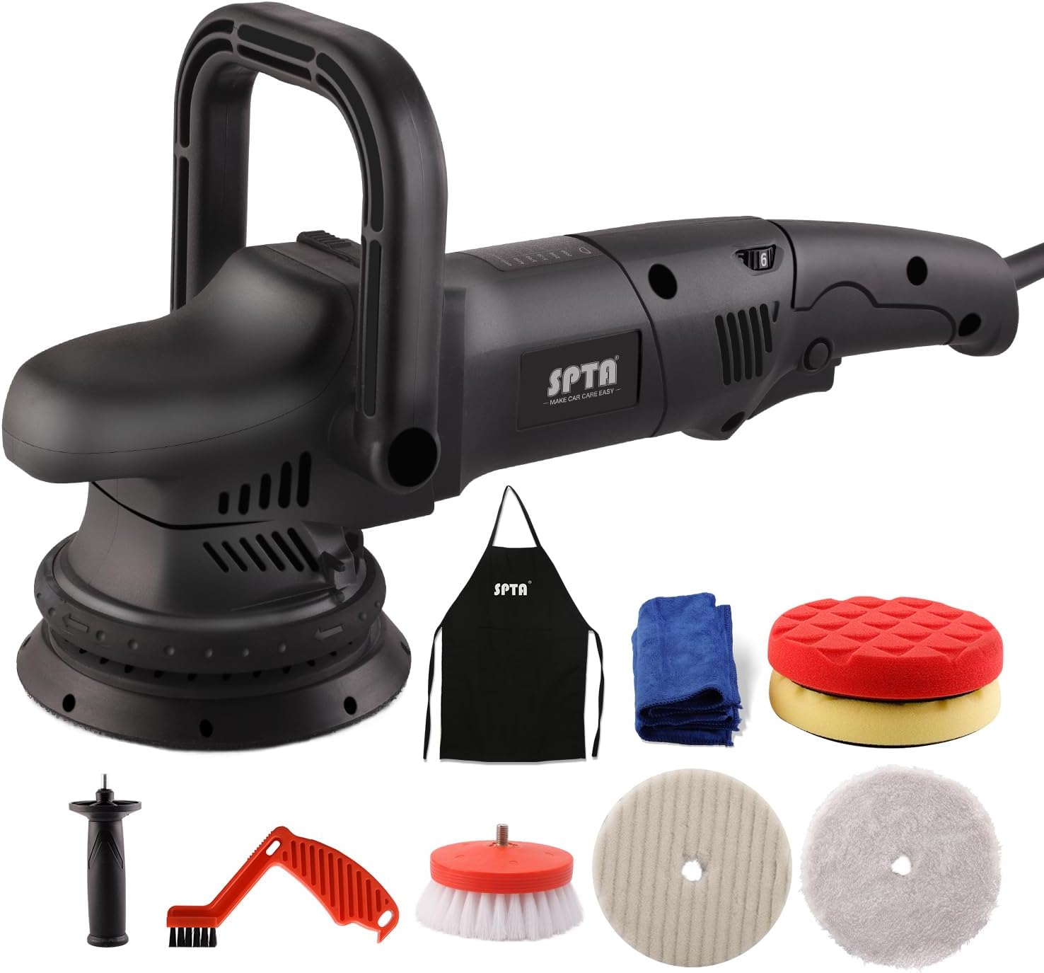 Detalle de SPTA Exzenterpolierer DA503 1100 W