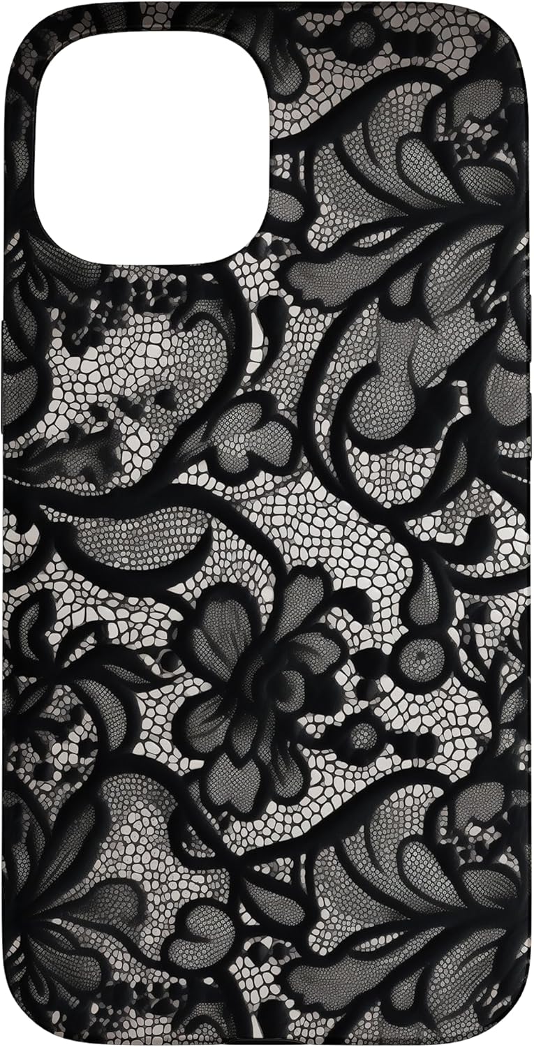 Detalle 2 de Coque iPhone XS Max dentelle noire