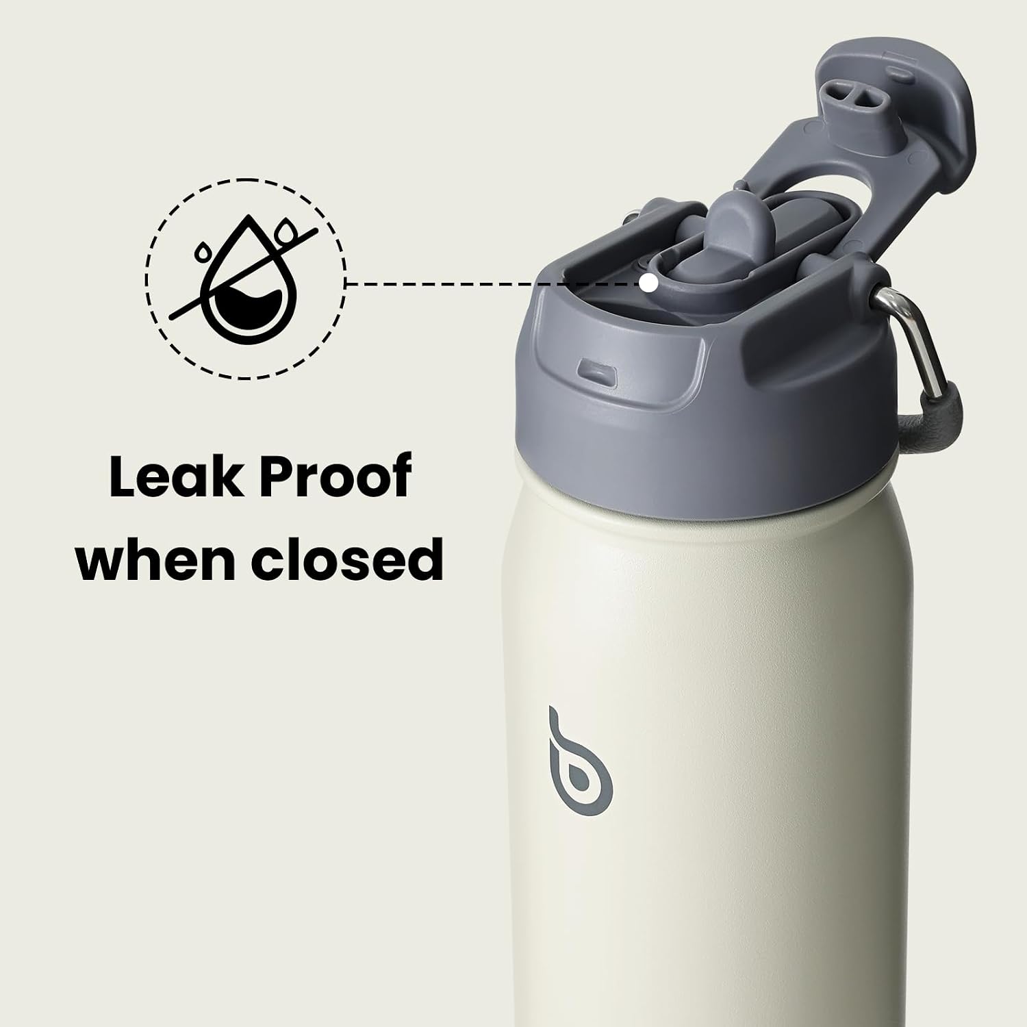 Detalle 2 de BOTTLE BOTTLE 16oz kids insulated water bottle