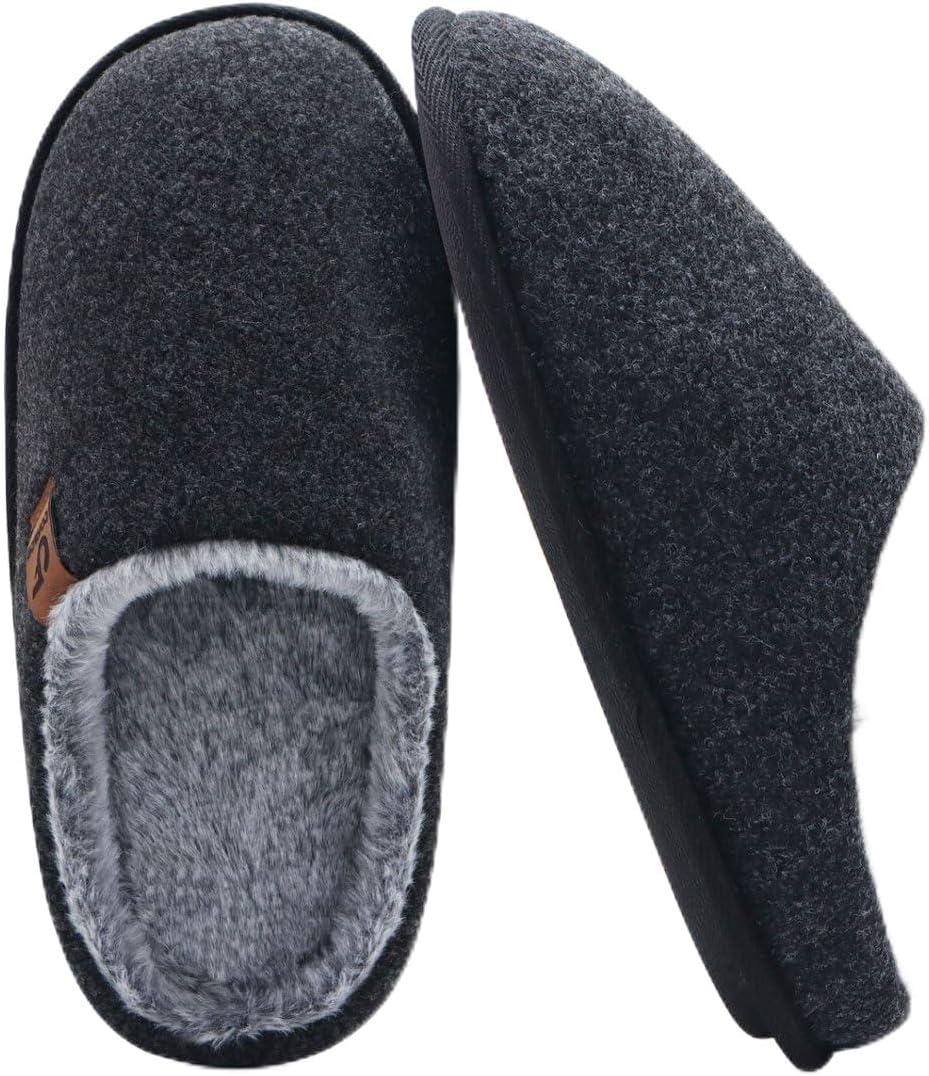 Detalle de COFACE Cozy Memory Foam Slippers Size 7-15