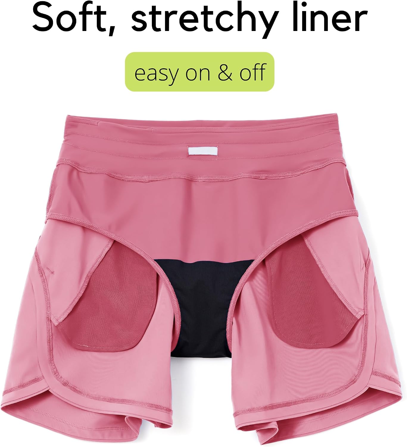 Detalle 2 de WILLIT Badeshorts Damen UPF50+ 7 Zoll