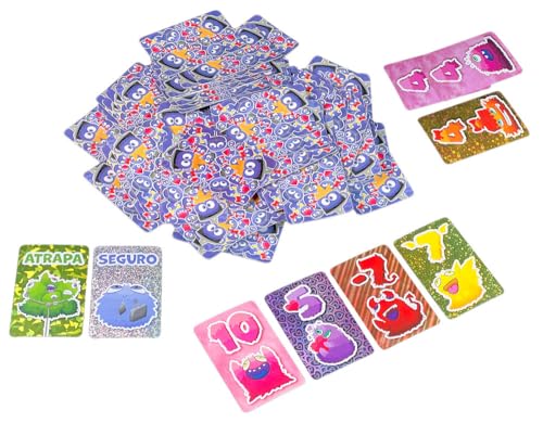 Detalle 2 de MERCURIO - Pelusas Revolution: juego de cartas para la familia