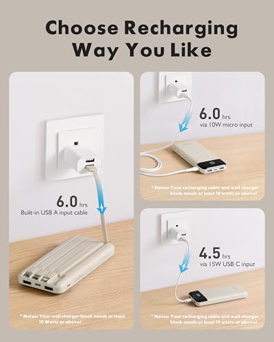 Thumbnail 3 de Charmast Power Bank 10000mAh portable charger