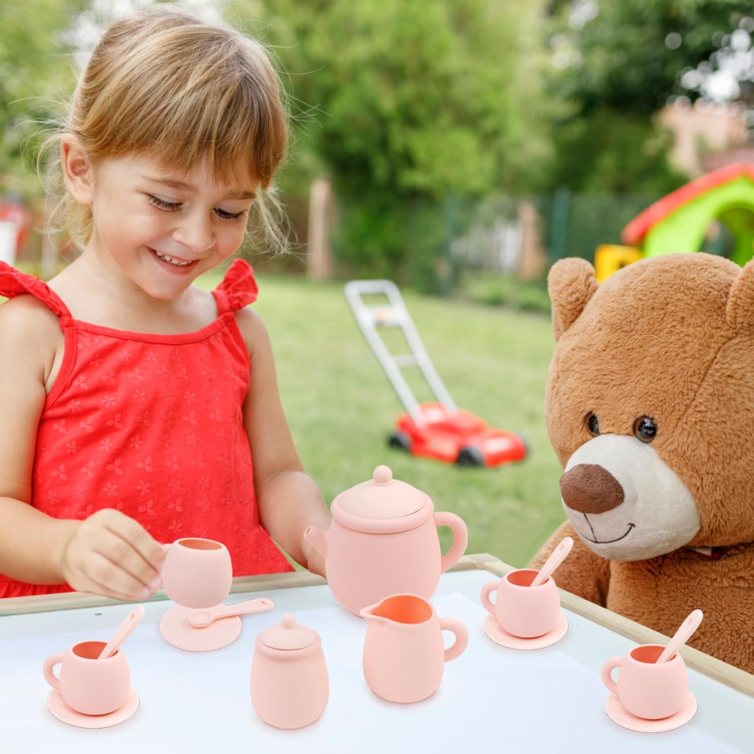 Thumbnail 3 de MCGMITT Silicone Tea Set for Toddlers