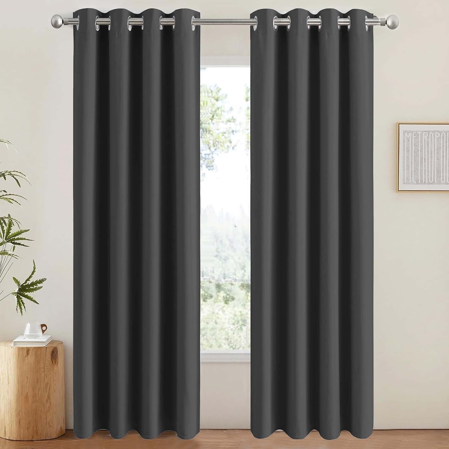 Detalle 2 de Aspire Homeware blackout curtains 66x72