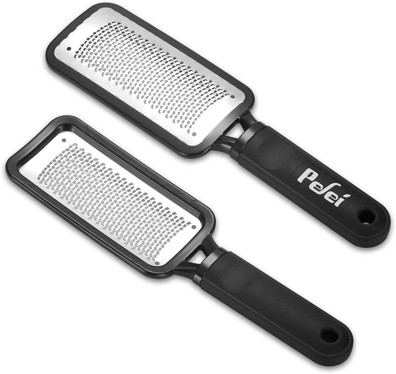 Detalle de Colossal Pedicure Rasp Foot File — Professional Stainless Steel Callus Remover for Wet Feet