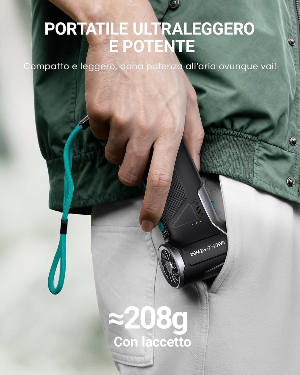 Detalle 1 de VANTRUE POWER T150 110000 RPM soffiatore d'aria