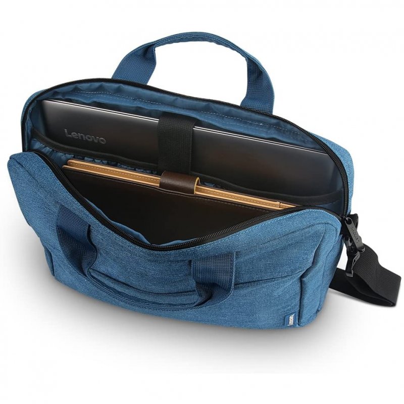Detalle de Lenovo T210 Maletín Casual Azul para Portátil 15.6