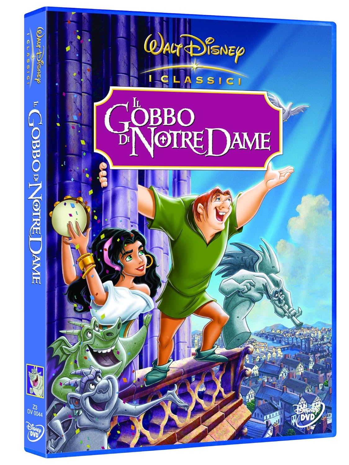 Il gobbo di Notre Dame DVD 🎬