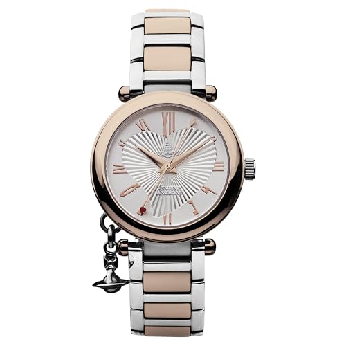 Detalle de Vivienne Westwood Ladies Orb Rose Gold Case Bracelet Watch