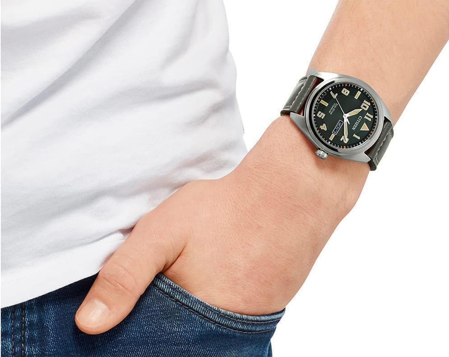 Thumbnail 3 de Citizen Eco-Drive 32024730 Uhr