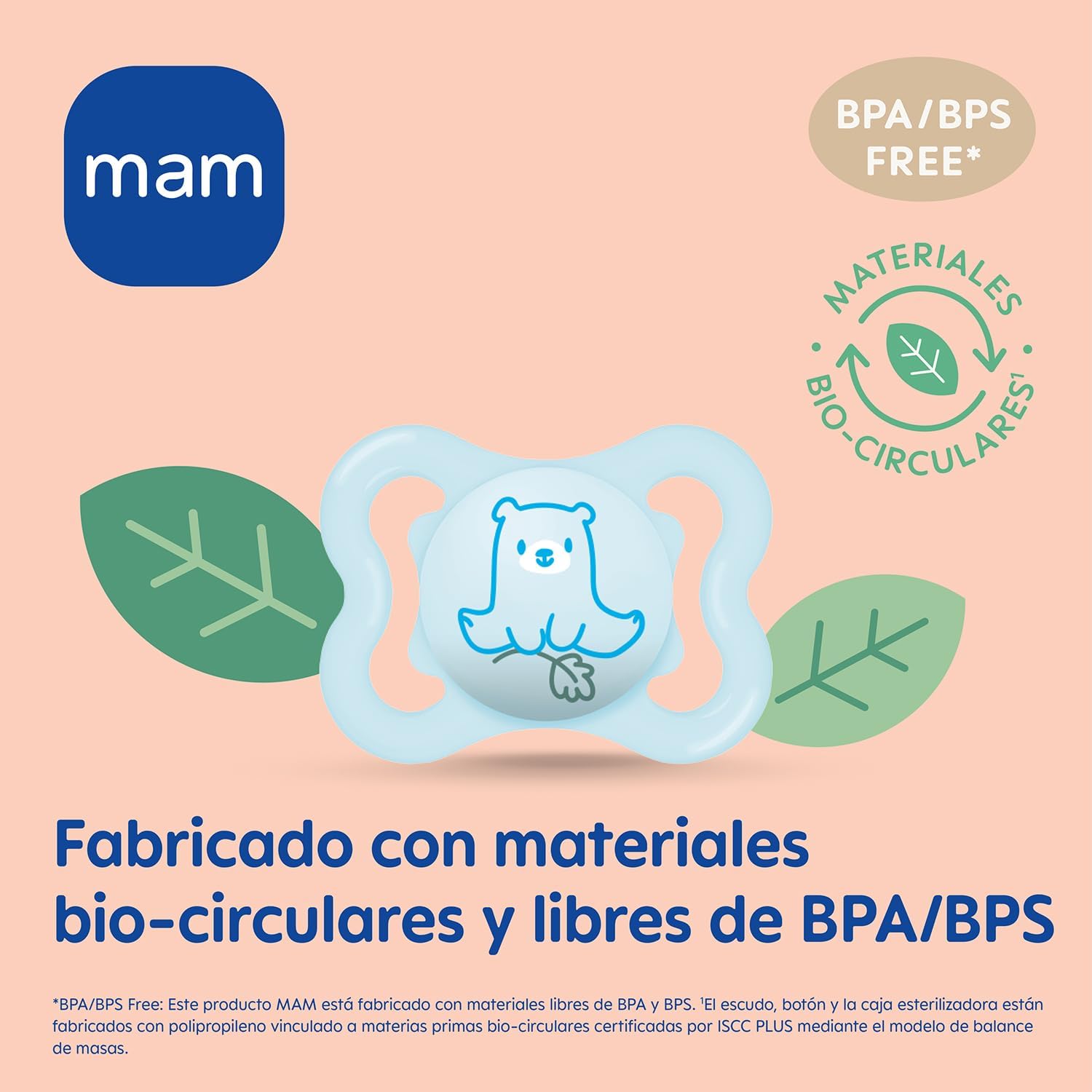 Thumbnail 6 de MAM Supreme Chupete Ventilado para Más de 6 Meses 🍼 (2 unidades)