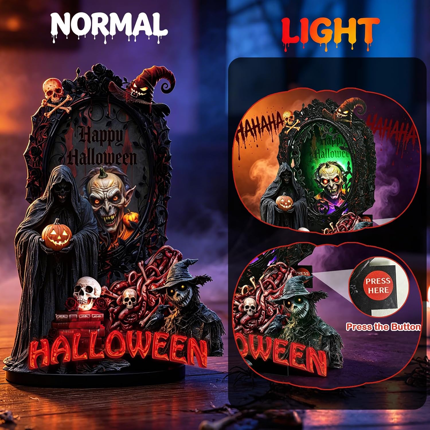 Detalle de Halloween Pop-Up Card, 10-Inch