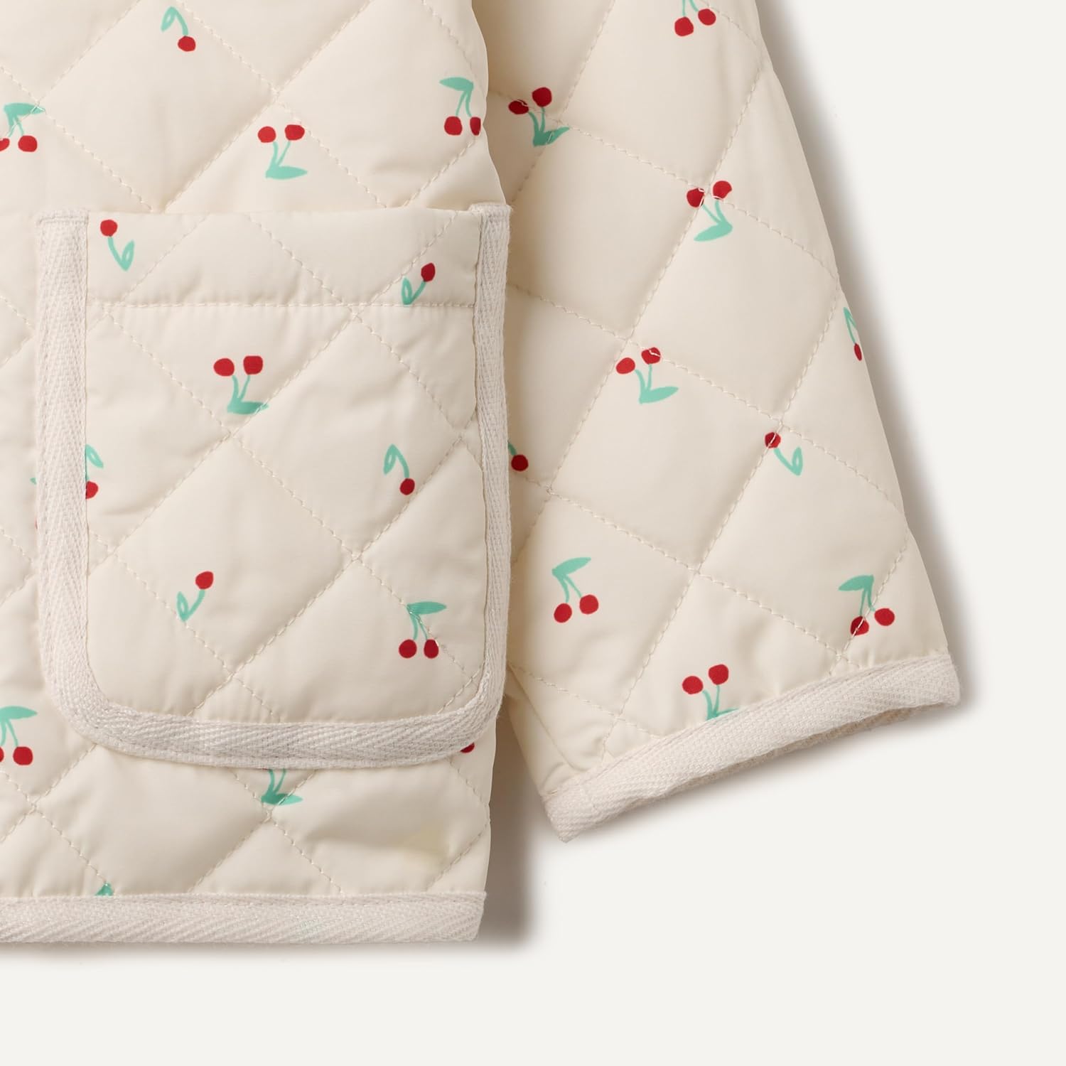 Thumbnail 2 de Amazon Essentials Field Jacket unisex per bambini e ragazzi con trapuntatura e volant (peso medio)