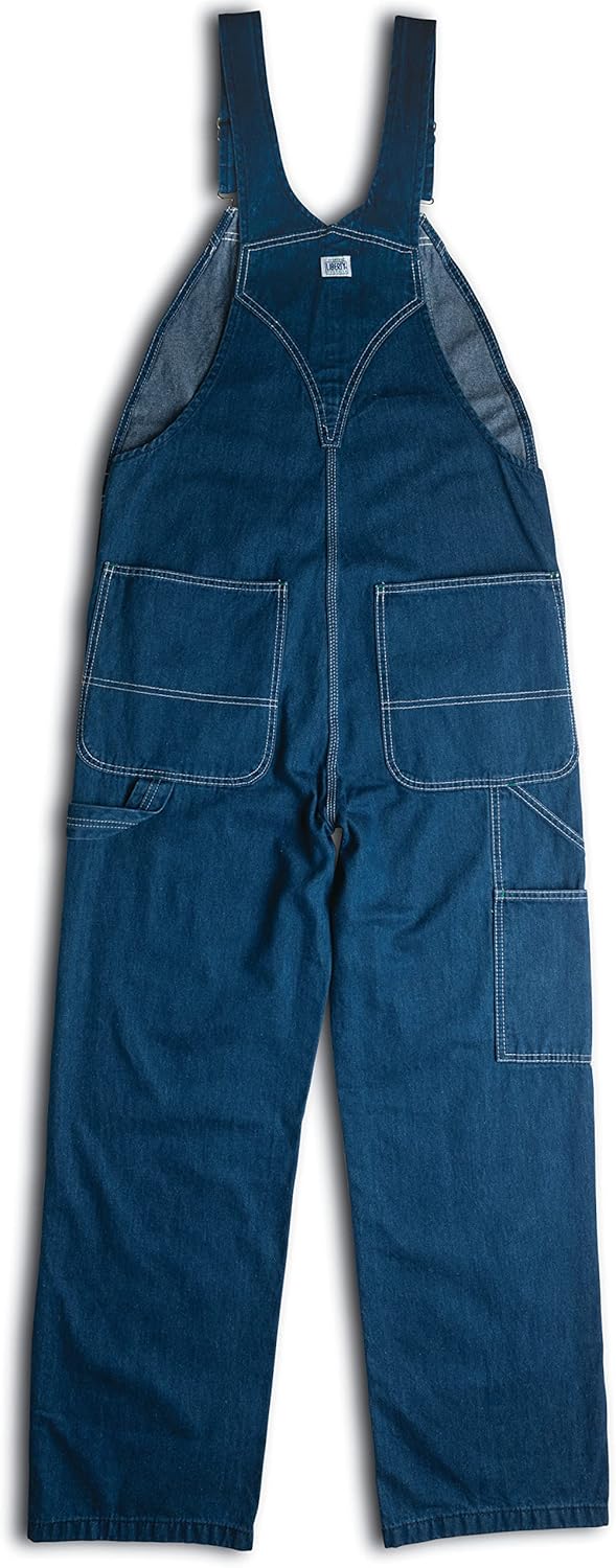 Detalle de Liberty Men's Denim Bib Overall