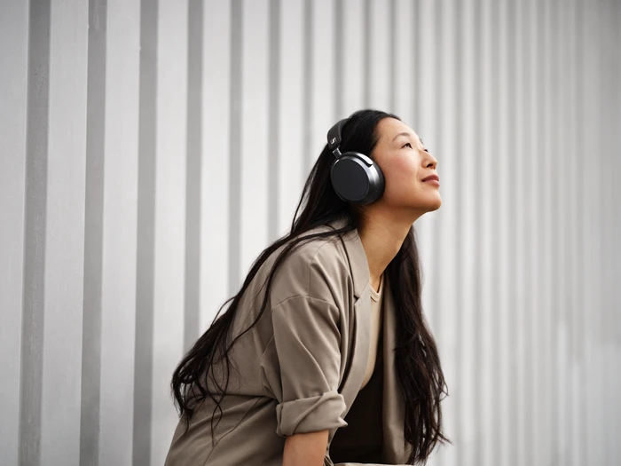 Thumbnail 5 de Sennheiser Momentum 4 Wireless Grau – 60 h Akkulaufzeit