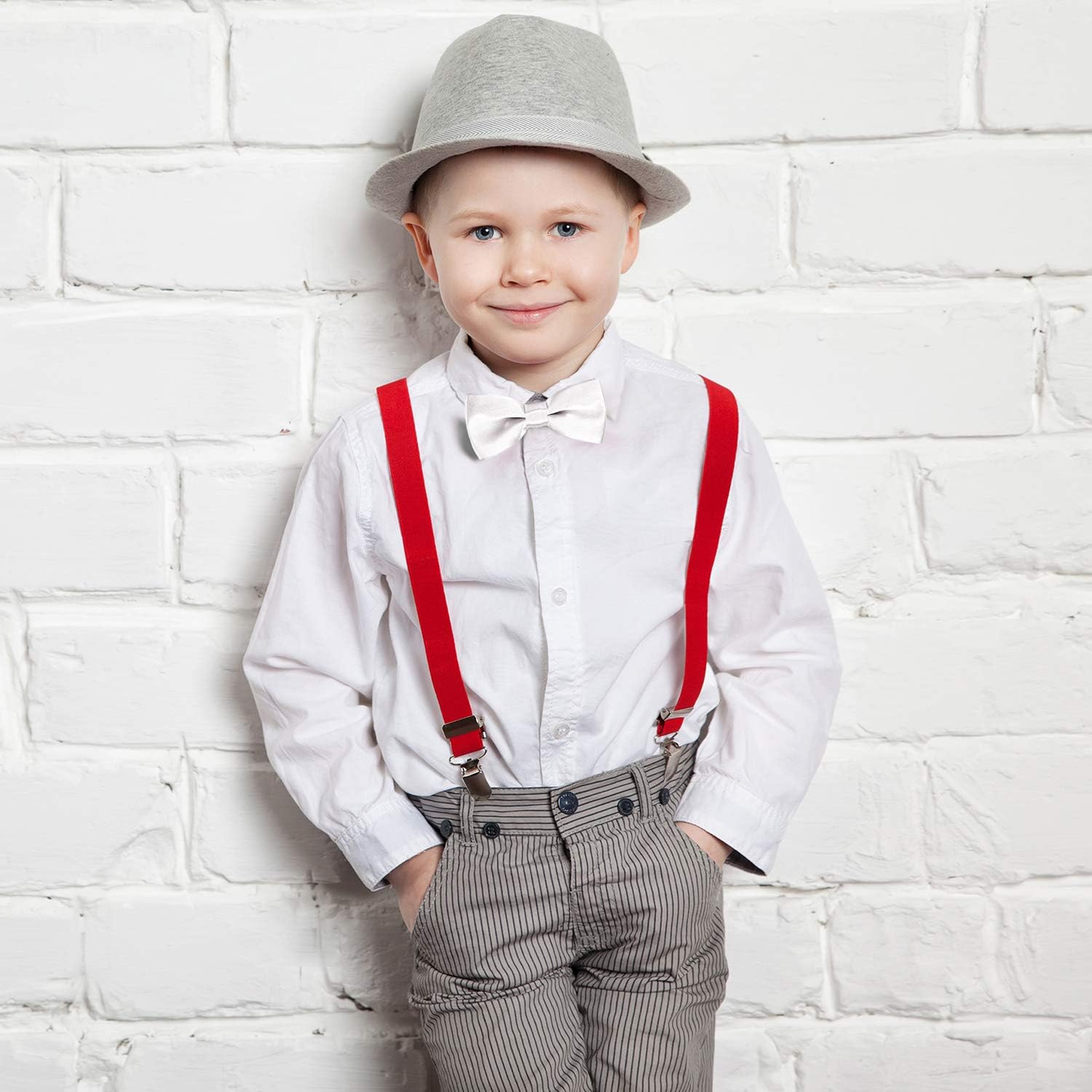 Thumbnail 5 de DonDon niños tirantes ajustables 2 cm 80–110 cm