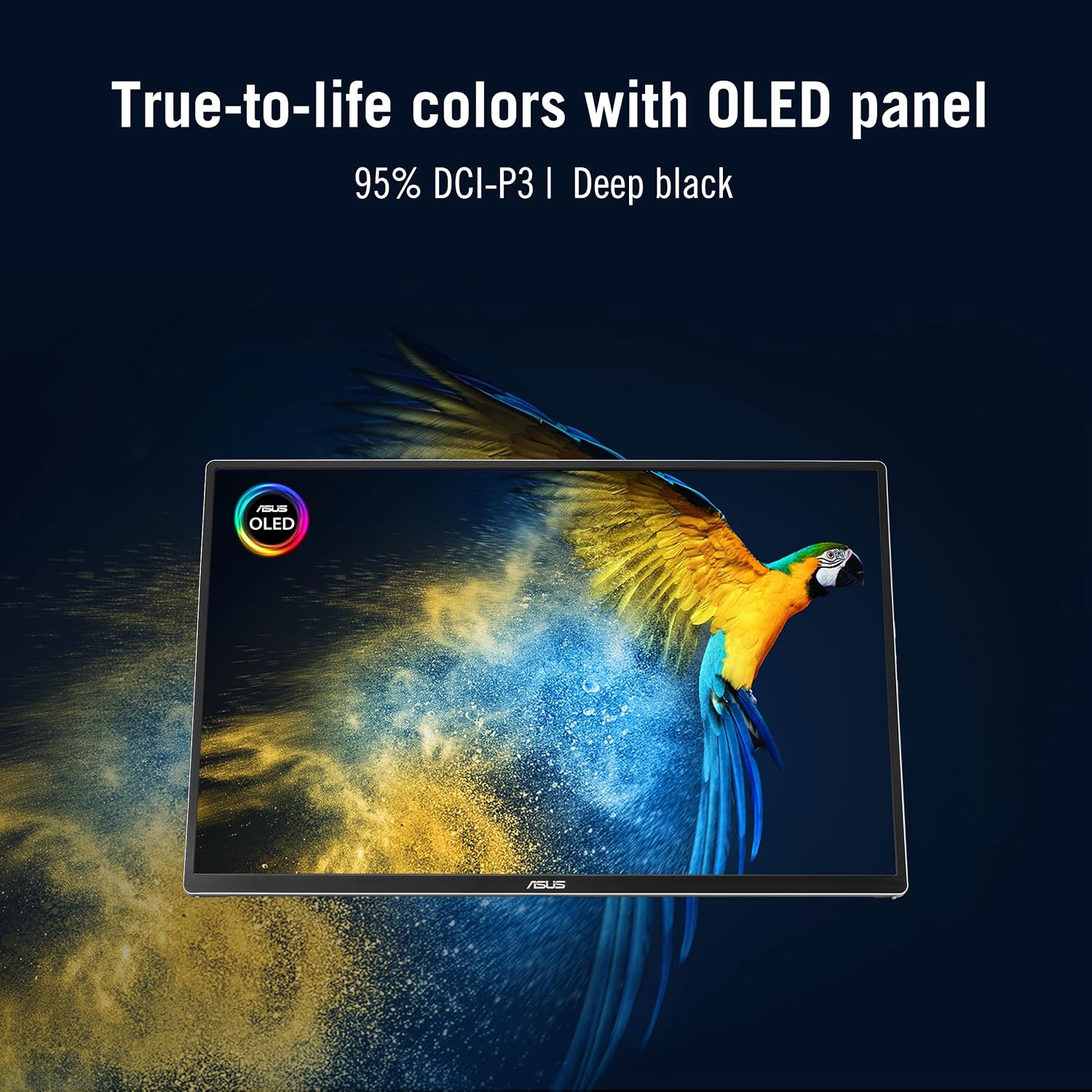 Detalle 2 de ASUS ZenScreen OLED MQ16FC 16-Inch Portable Monitor