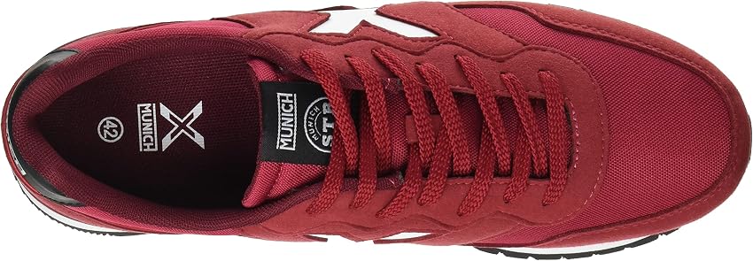 Thumbnail 4 de Munich Dash 2023 zapatillas 39 EU rojo burdeos
