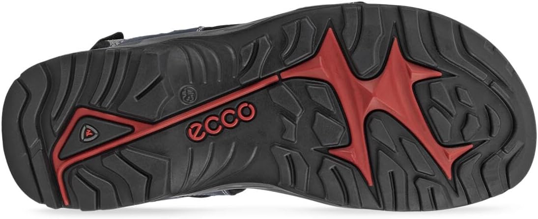 Detalle 2 de ECCO Herren Offroad Yucatan – Langlebige Ledersandale mit individuell verstellbarer Passform