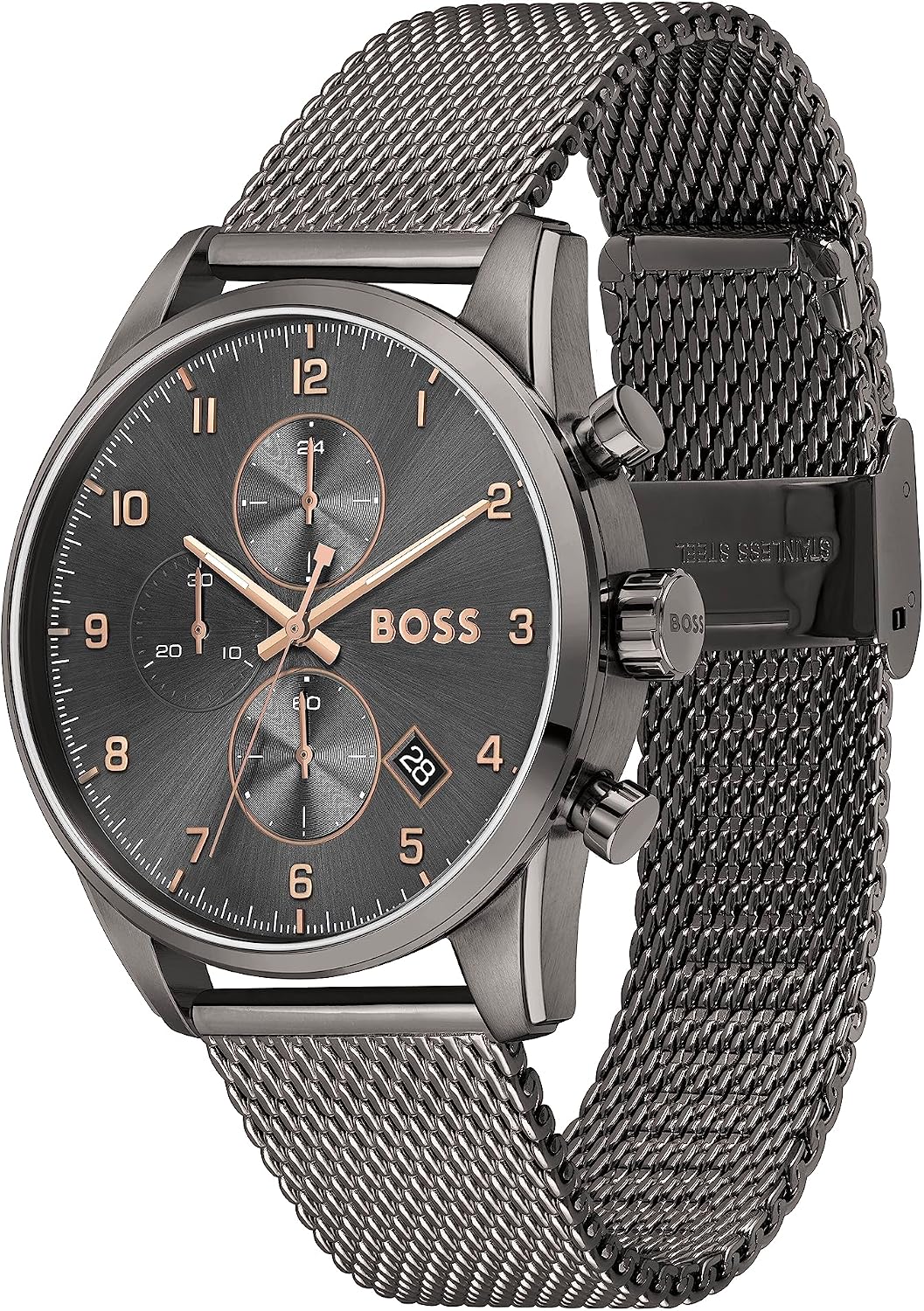 Detalle 2 de BOSS Montre SKYMASTER 44 mm Chronographe