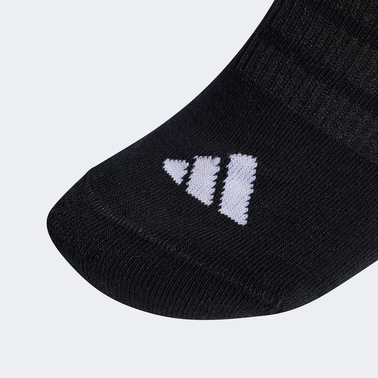 Thumbnail 3 de adidas Unisex Cushioned Essentials Low Cut Socks 3 Pair Pack review