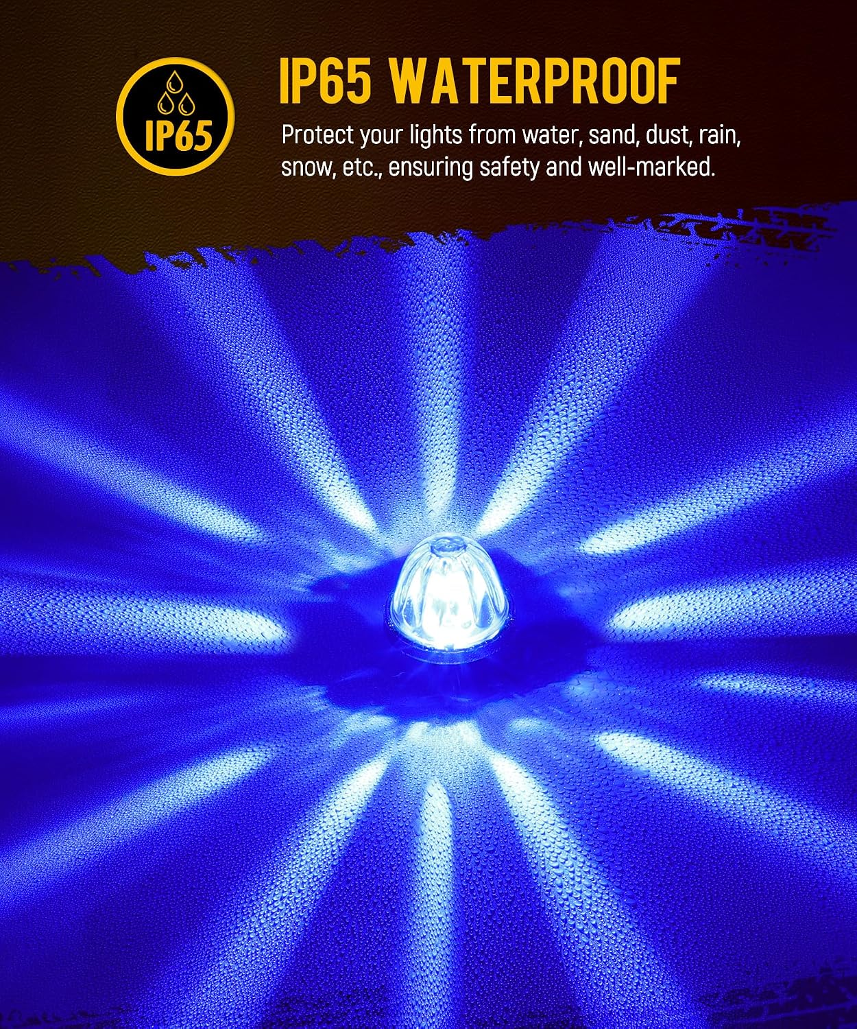 Thumbnail 5 de Watermelon LED Side Marker Lights, 2 Pack