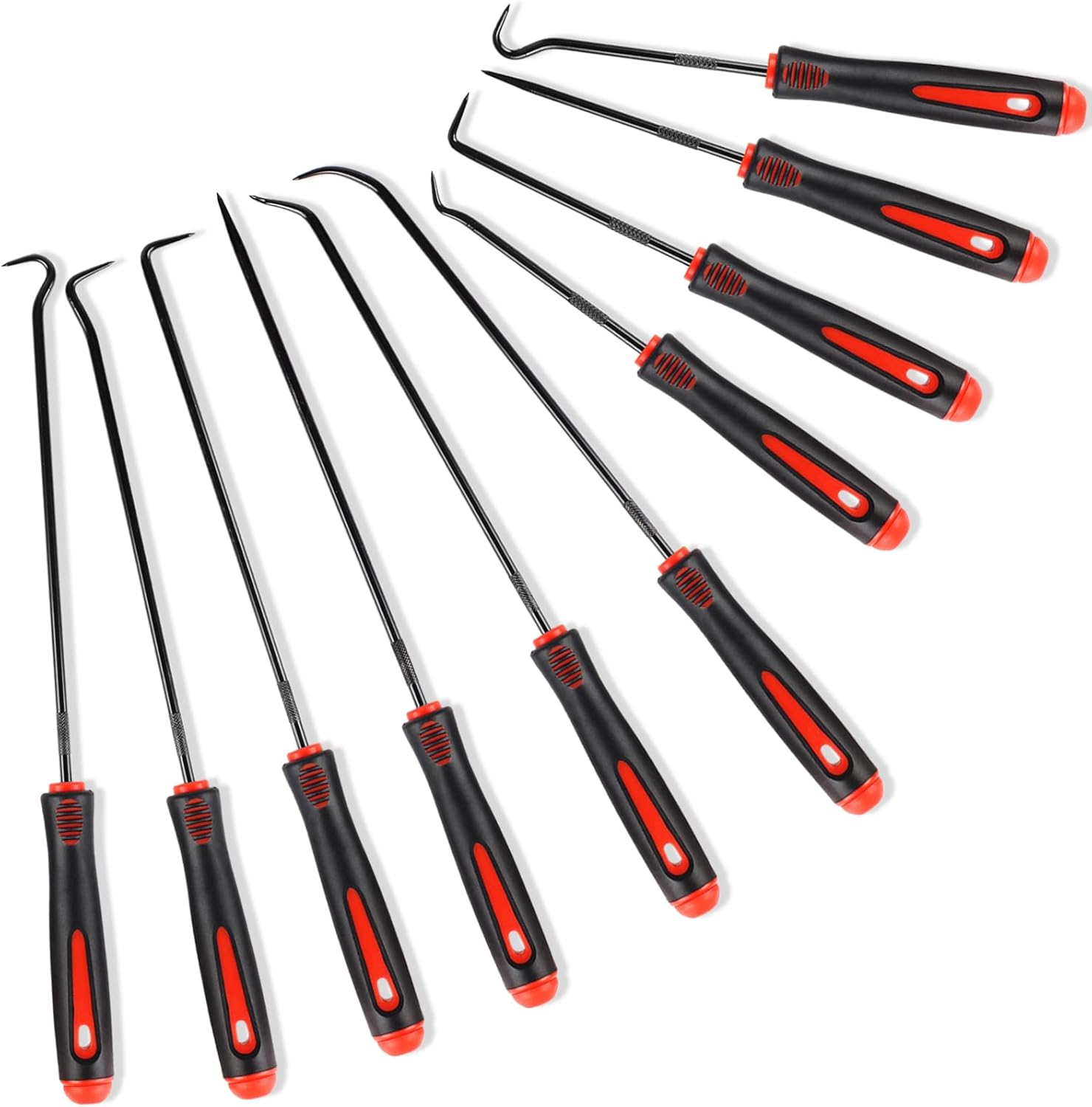 Thumbnail 3 de Rindion 10PCS Pick Set Mechanic with Non-Slip Grip
