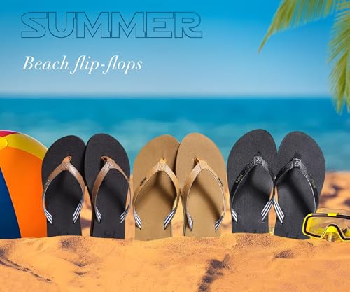 Thumbnail 9 de KuaiLu Women's Arch Support Flip Flops – Cushioned Orthotic Sandals for All-Day Comfort
