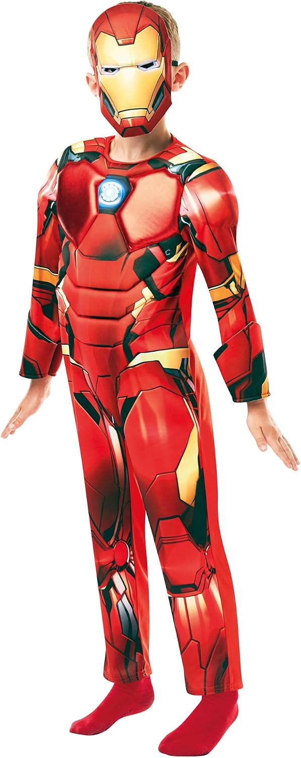 Detalle de Rubie's Iron Man Deluxe Kostüm L 7–8