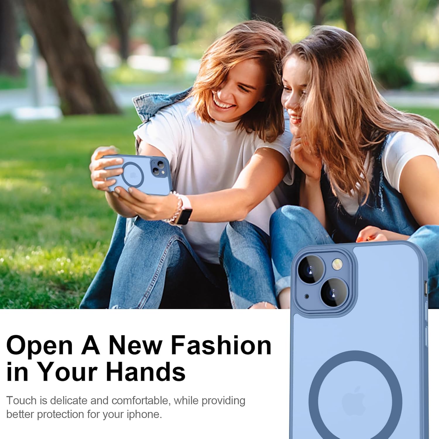 Thumbnail 5 de YUANDMI Cover Magnetica iPhone 15 Plus