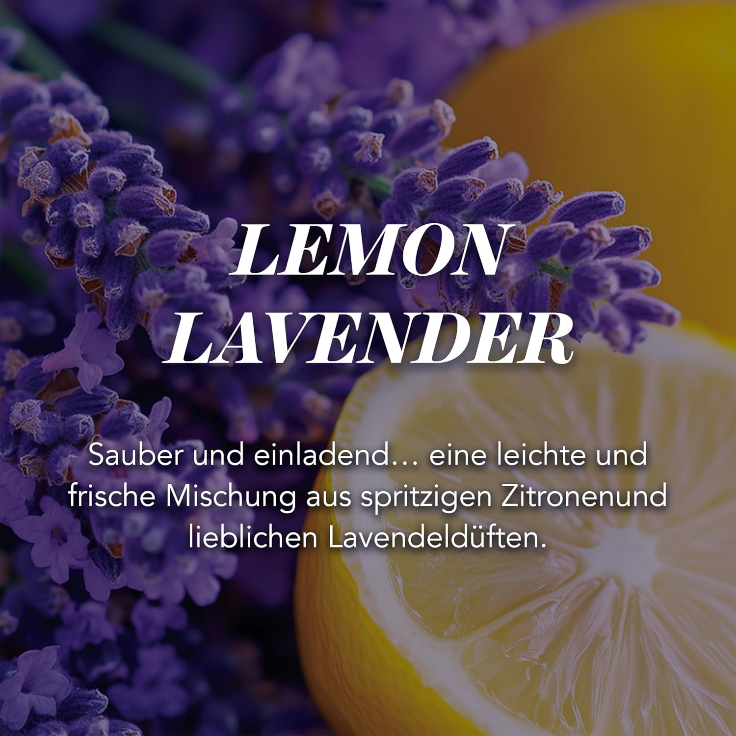 Thumbnail 2 de Yankee Candle Große Duftkerze im Glas Lemon Lavender – 623 g, 110–150 Stunden Brenndauer