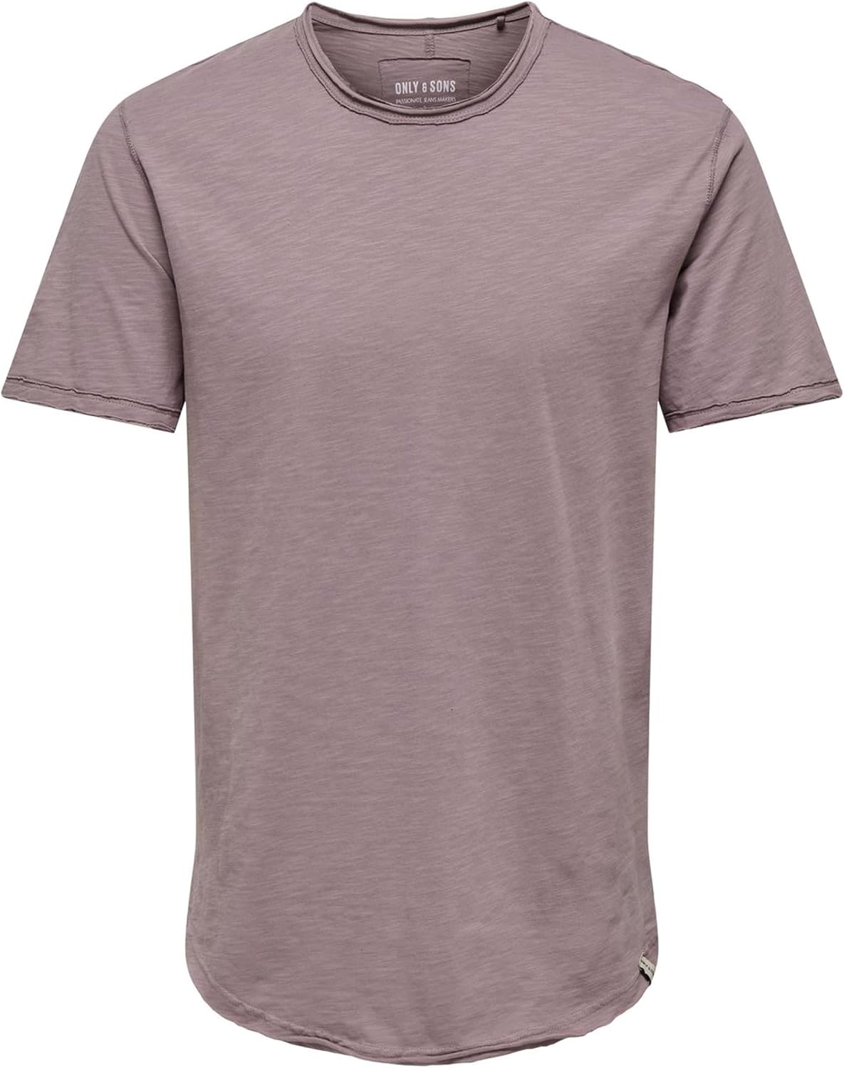 Thumbnail 6 de Only & Sons T-Shirt Long Line Col Rond